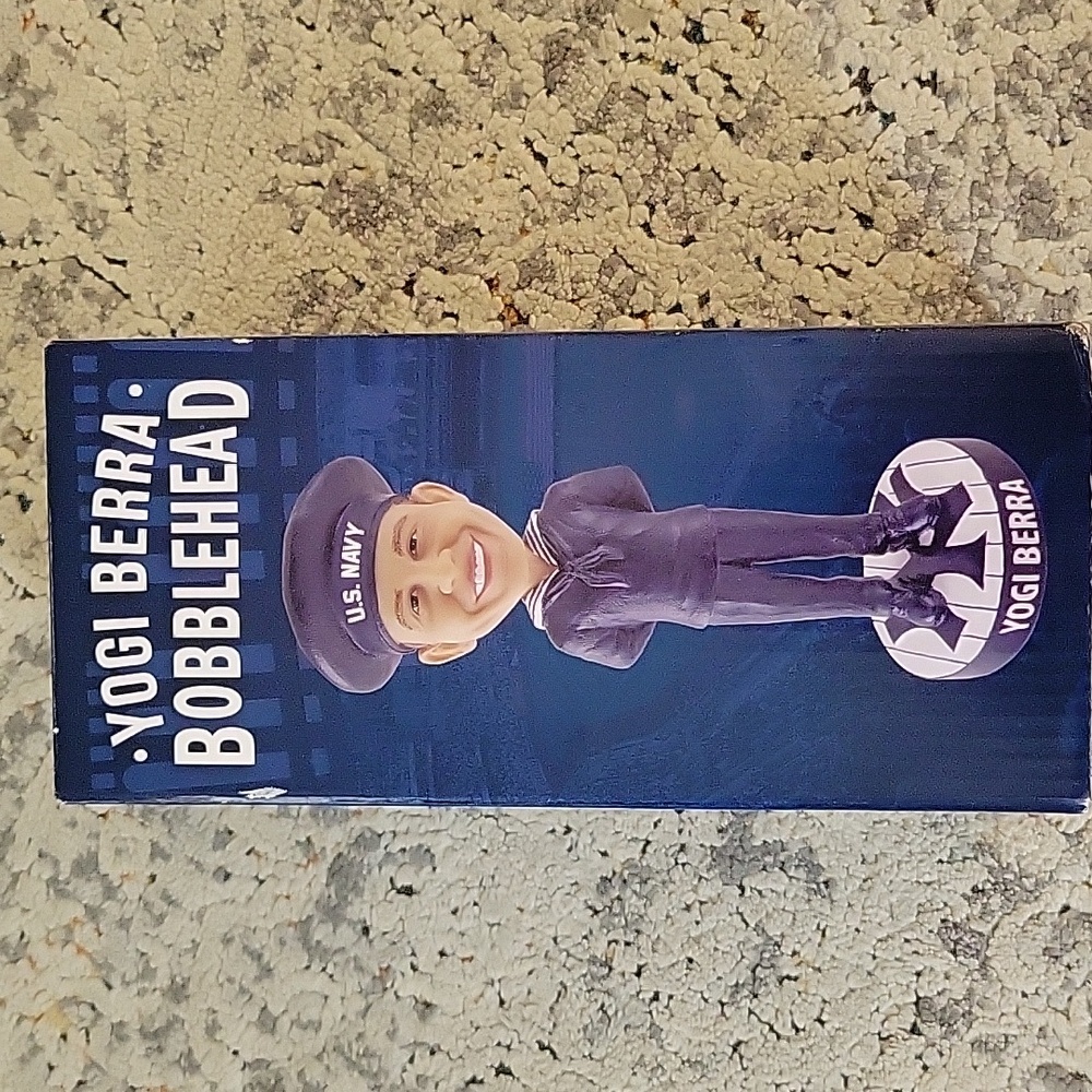 NWT Yogi Berra Limited Edition Bobblehead
